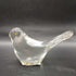 Vintage Crystal Bird