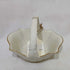 Vintage Porcelain Basket w/ Embossed Leaves