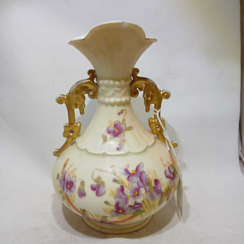 R.W Rudolstadt German Art Nouveau Vase