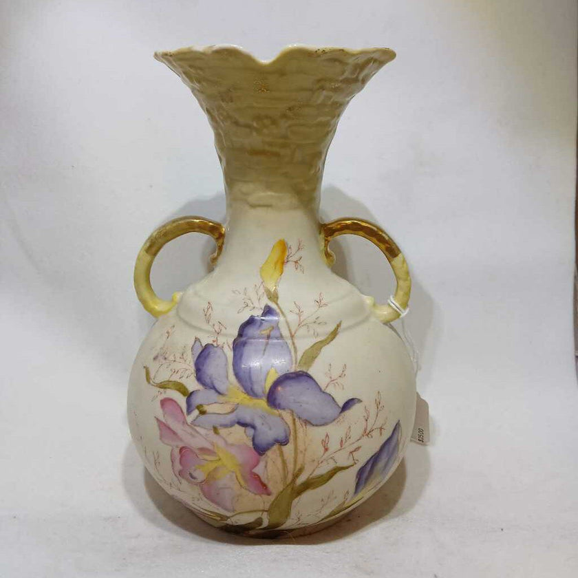 Hand Painted Porcelain Vase