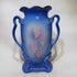 Made in England Blue Vase Early 20th Century