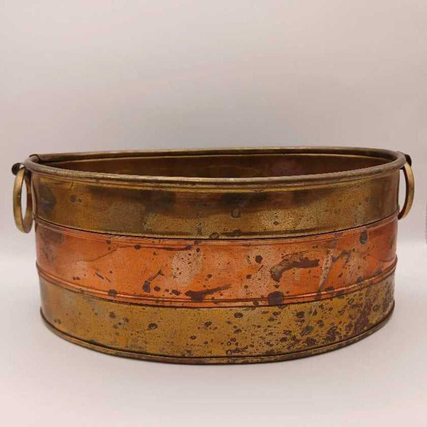 Copper & Bronze Bucket