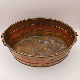 Copper & Bronze Bucket