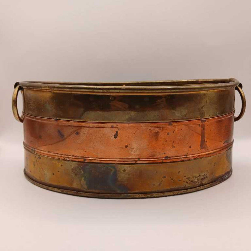 Copper & Bronze Bucket