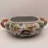 WONG LEE Crackled Glaze Porcelain Planter w/ Birds