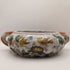 WONG LEE Crackled Glaze Porcelain Planter w/ Birds