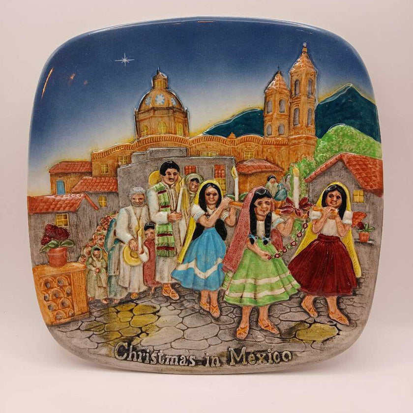 Christmas in Mexico - Royal Doulton