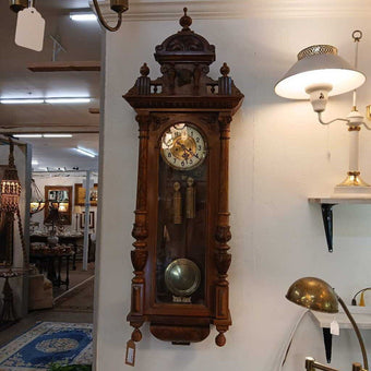 Dutch way wall clock