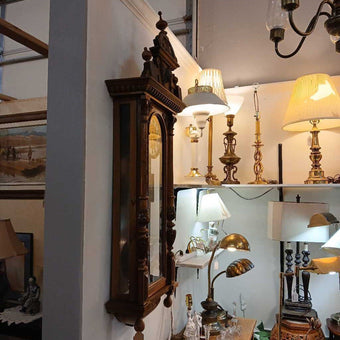 Dutch way wall clock