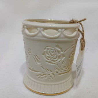 2004 Lenox Rose pattern porcelain cup