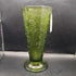 60's MCM Anchor Hocking GR pedestal vase w/ grape pattern