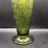 60's MCM Anchor Hocking GR pedestal vase w/ grape pattern