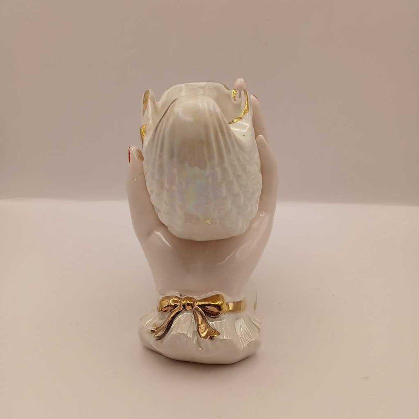 Norleans Japan Hand Shell Vase