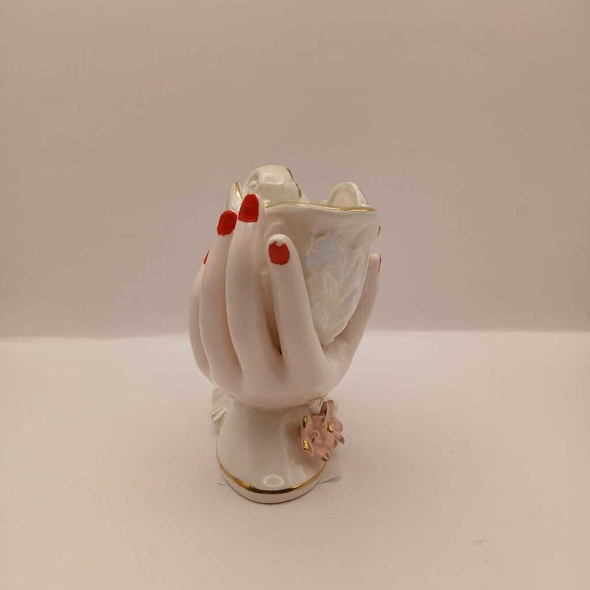 Norleans Japan Hand Shell Vase