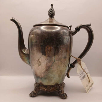 Antique F.B. Rodgers Silver Co. Teapot