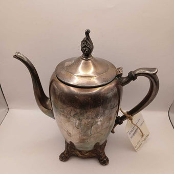 Antique F.B. Rodgers Silver Co. Teapot