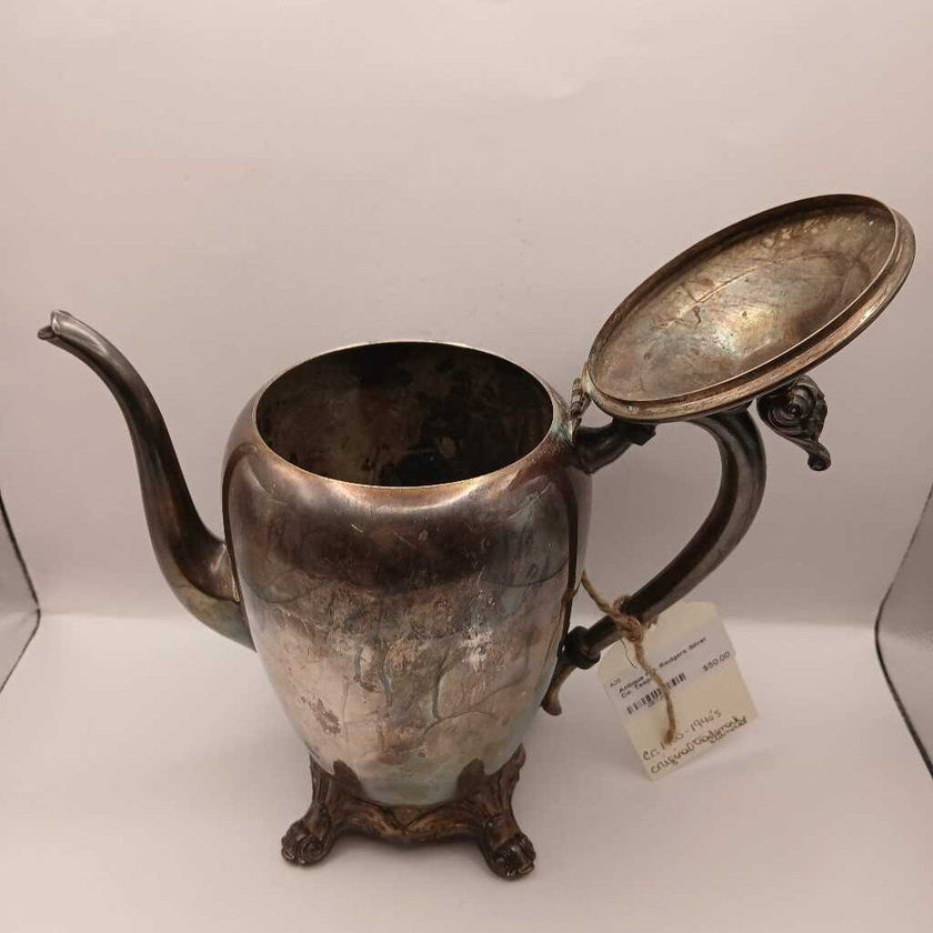 Antique F.B. Rodgers Silver Co. Teapot