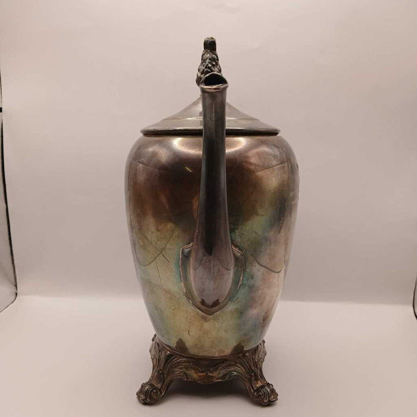 Antique F.B. Rodgers Silver Co. Teapot