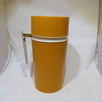 Vintage Gold Thermos