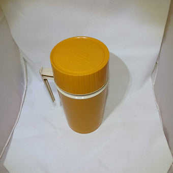 Vintage Gold Thermos