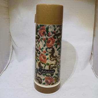 Vintage Aladdin Tapestry Print Thermos