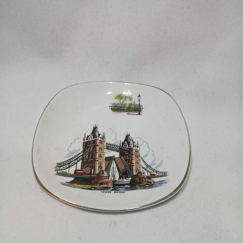 English plate