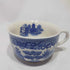 Japan Blue White Coffee/Saucer