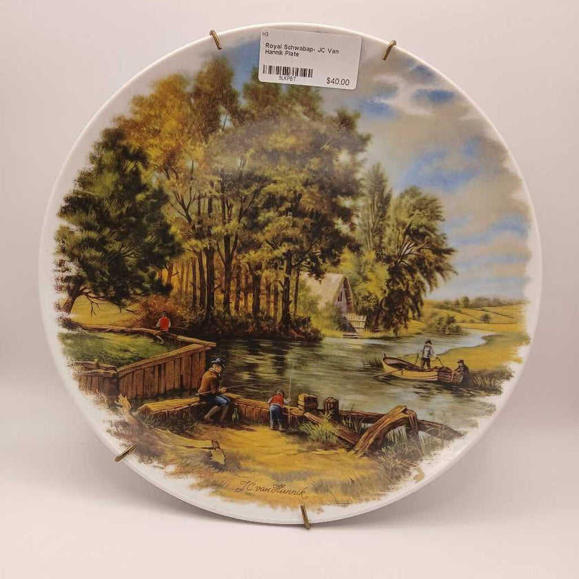 Royal Schwabap- JC Van Hannik Plate