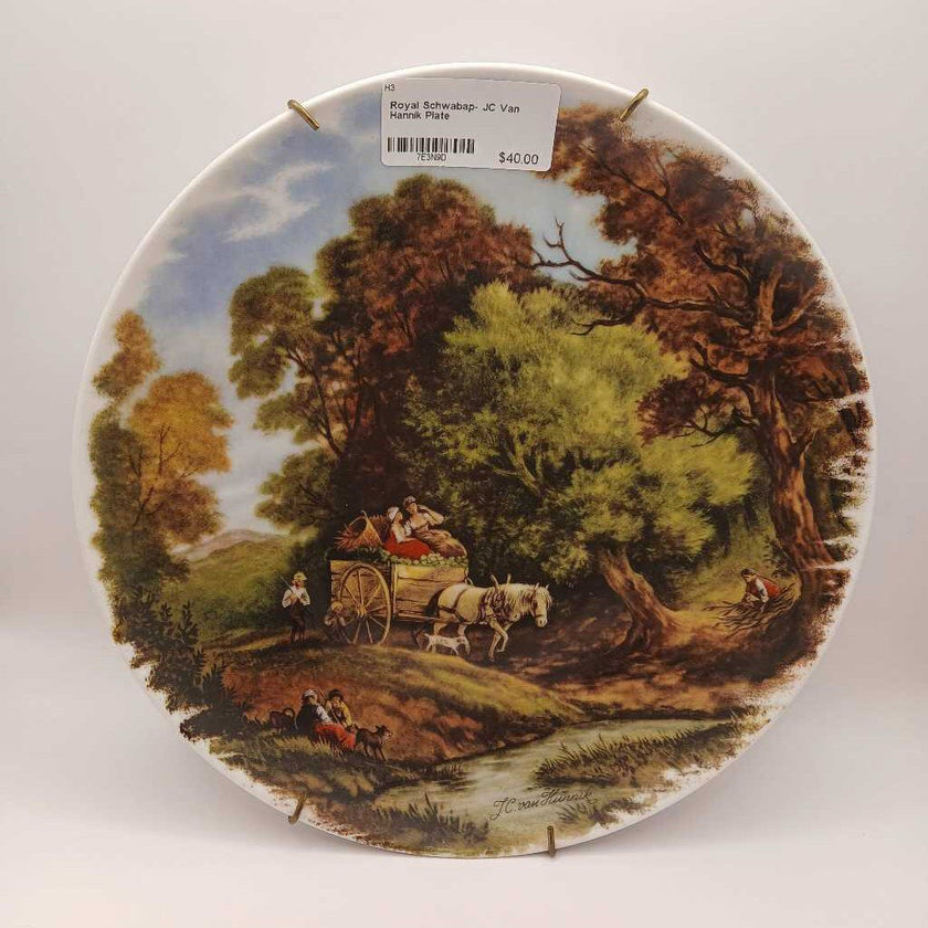 Royal Schwabap - JC Van Hannik Plate