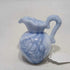 Avon 1978 Floral Blue Milk Glass Style