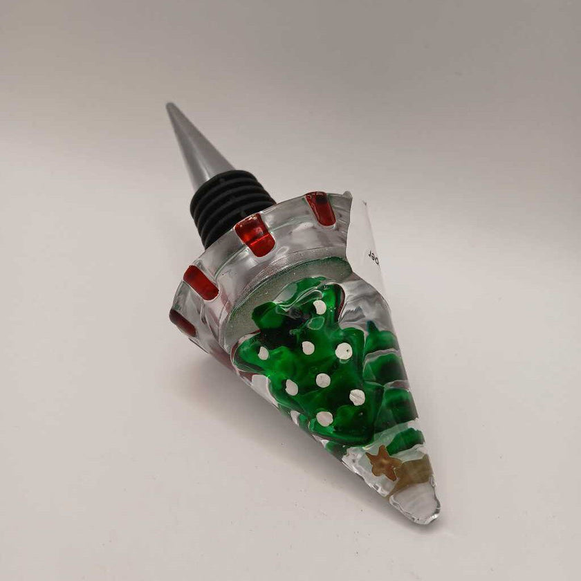 Christmas Tree Bottle Stopper