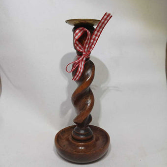 Barley Twist Candlestick