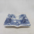 Vintage Blue/White Ashtray Made in England