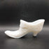 Milk Glass Shoe