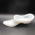 Milk Glass Shoe