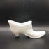 Milk Glass Shoe