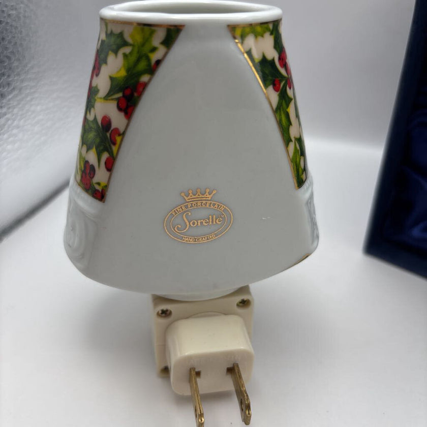Sorelle Holly Porcelain Night Light