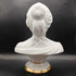 Sango Spanish White Porcelain Bust