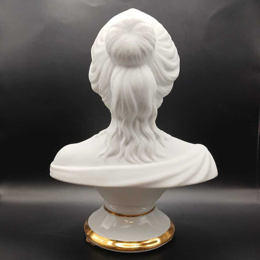 Sango Spanish White Porcelain Bust