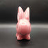 Pink Rabbit Cotton Ball Dispenser