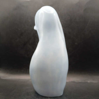 Vtg Praying Virgin Mary Ceramic Figure