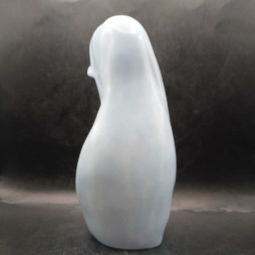 Vtg Praying Virgin Mary Ceramic Figure