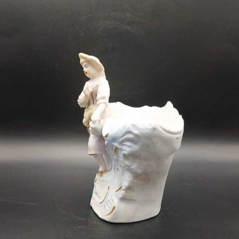 Porcelain figure Vase