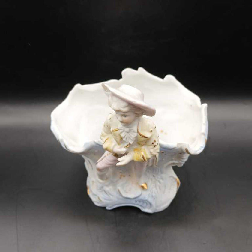 Porcelain figure Vase