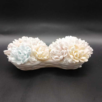 Ardalt lenwile porcelain candle/lipstick holder