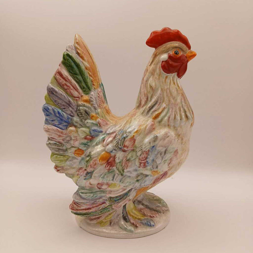 Porcelain Rooster