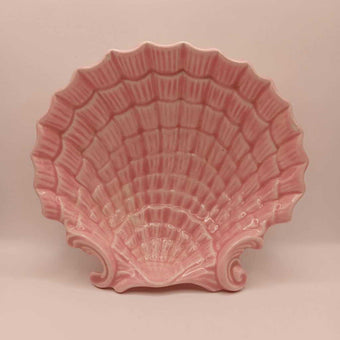 Pink pottery shell