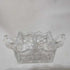 Crystal Sugar Packet or Cracker Server w/ Handles