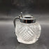 Cut Glass Mustard Pot