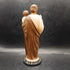Vtg St Joseph and Christ Child, Molded Plastic